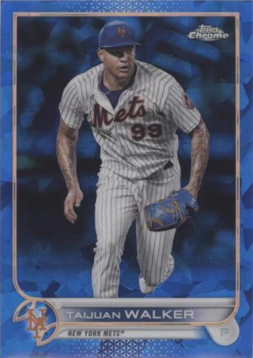 2022 Topps Chrome Sapphire Edition - Taijuan Walker #312
