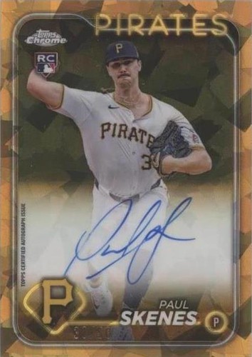 2024 Topps Chrome Update Series Sapphire Edition - Paul Skenes #USA-PS