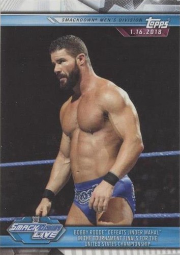 2019 Topps WWE Road to Wrestlemania - Bobby Roode #83