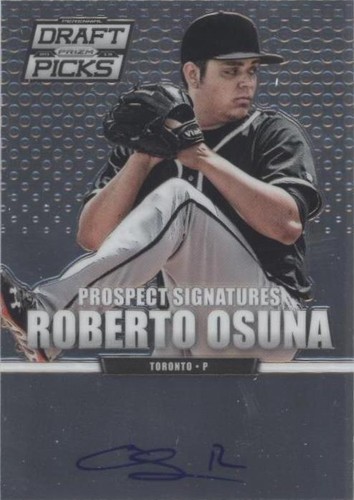 2013 Panini Prizm Perennial Draft Picks - Roberto Osuna #65