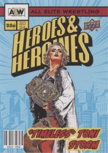 2024 Upper Deck AEW All Elite Wrestling - Toni Storm #AHH-23