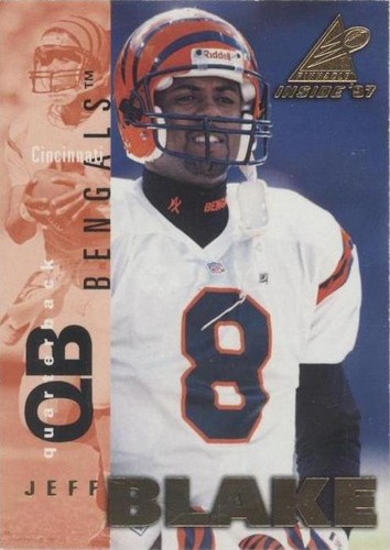1997 Pinnacle Inside Jeff Blake #101