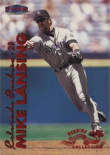 1999 Fleer Tradition - Mike Lansing #123W