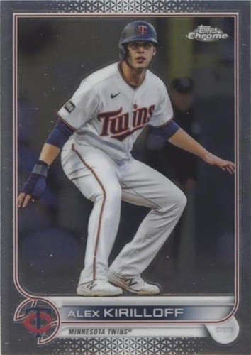 2022 Topps Chrome - Alex Kirilloff #105