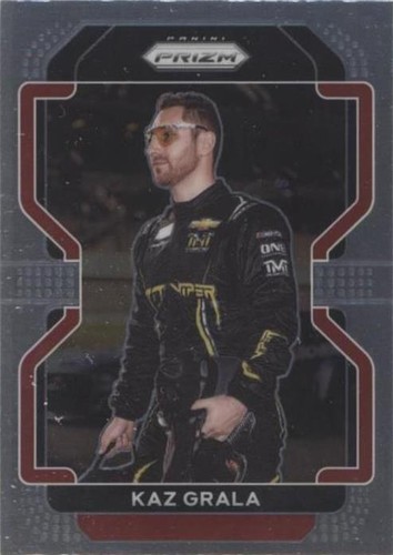 2022 Panini Prizm - Kaz Grala #42