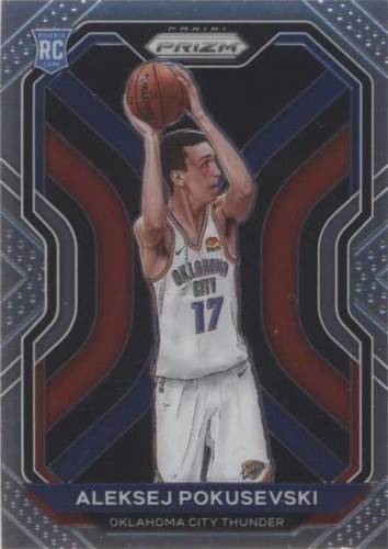 Aleksej Pokusevski Trading Cards