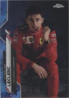 2020 Topps Chrome Sapphire Edition Formula 1 - Charles Leclerc #4