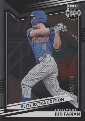 2022 Panini Elite Extra Edition - Jud Fabian #67