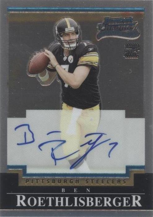 Bowman Chrome Ben Roethlisberger #111 2004