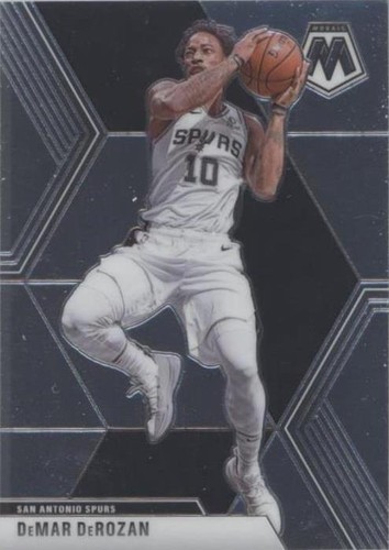 2019-20 Panini Mosaic - DeMar DeRozan #184