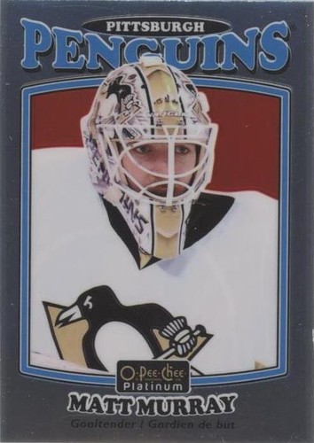 2016-17 O-Pee-Chee Platinum - Matt Murray #R-26