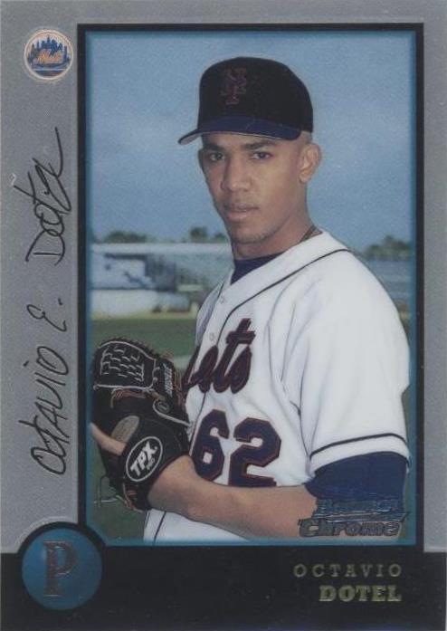 Bowman Chrome 1998 - Octavio Dotel #377