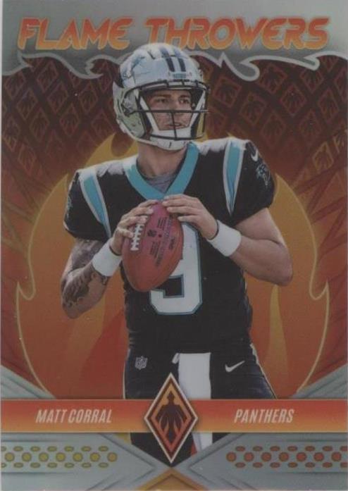 2022 Panini Phoenix Matt Corral #FT-30