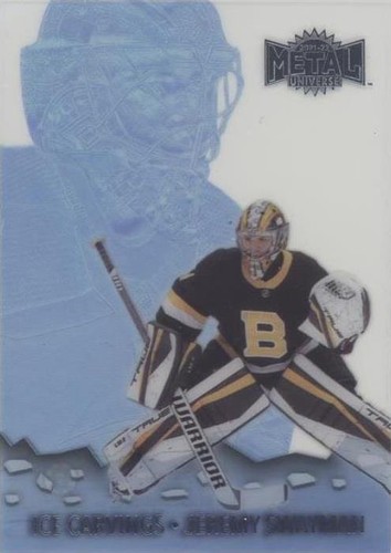 2021-22 Skybox Metal Universe - Jeremy Swayman #IC-23