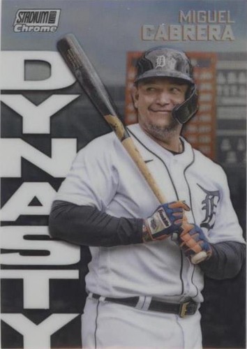 2022 Topps Stadium Club Chrome - Miguel Cabrera #10A