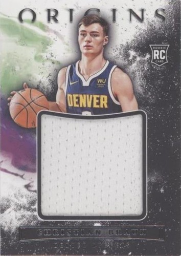 2022-23 Panini Origins - Christian Braun #JJ-CBN
