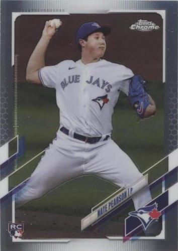 2021 Topps Chrome - Nate Pearson #136