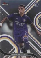 2022 Topps Finest MLS Facundo Torres #58
