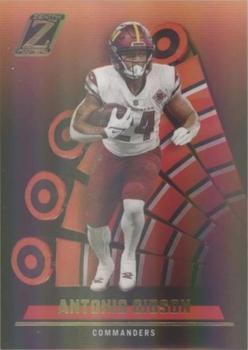 2022 Panini Zenith Antonio Gibson #24