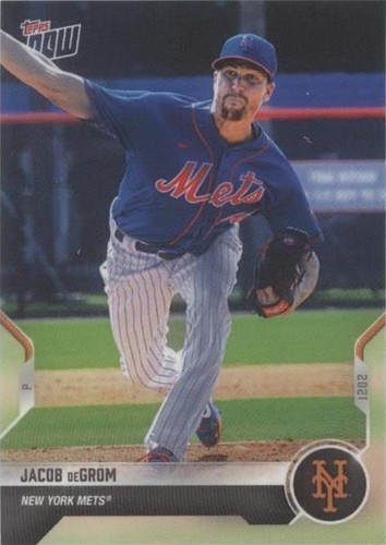 2021 Topps Now Road to Opening Day - Jacob deGrom #OD-264
