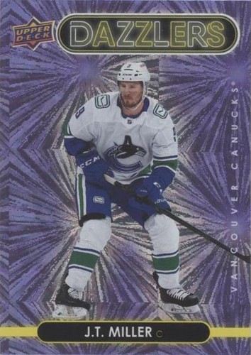2021-22 Upper Deck Series 1 - J.T. Miller #DZ-44