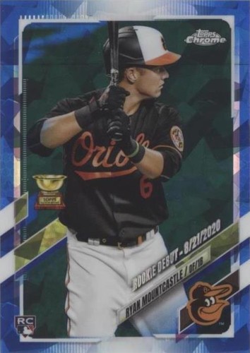 2021 Topps Chrome Update Series Sapphire Edition - Ryan Mountcastle #US265