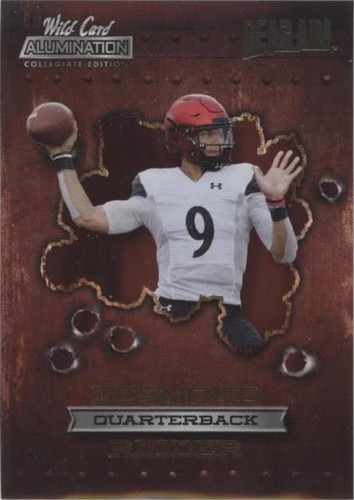 2021 Wild Card Alumination NIL Collegiate Edition Desmond Ridder #ANDA-8
