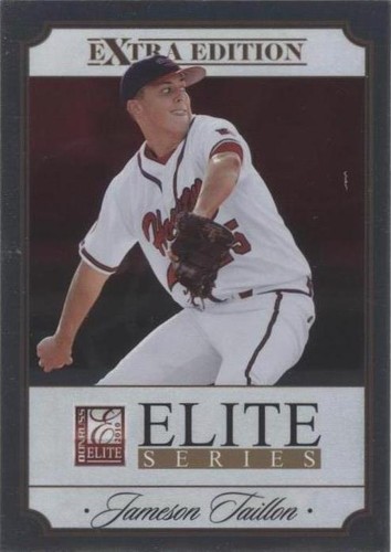 2010 Donruss Elite Extra Edition - Jameson Taillon #19