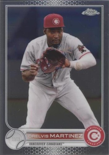 2022 Topps Pro Debut - Orelvis Martinez #PDC-157