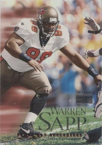 1999 Skybox Premium Warren Sapp #113