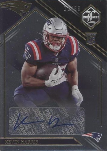 2022 Panini Limited Kevin Harris #200
