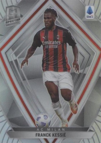 2017-18 Panini SEGA WCCF Breakthrough # A21 Franck Kessie