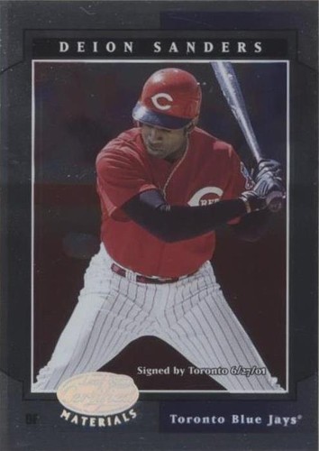 2001 Leaf Certified Materials Baseball Trading Cards