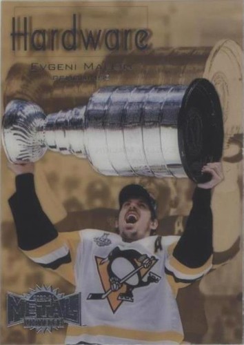 2020-21 Skybox Metal Universe - Evgeni Malkin #CH-11