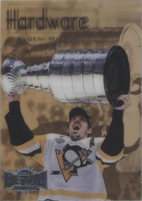 2020-21 Skybox Metal Universe - Evgeni Malkin #CH-11