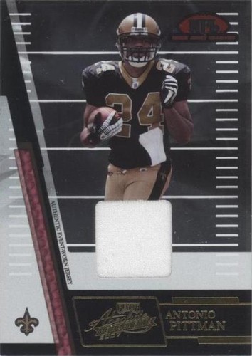 2007 Playoff Absolute Memorabilia Antonio Pittman #RJC-9