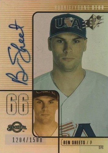 2000 SPx - Ben Sheets #145