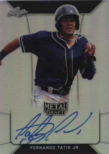 2018 Leaf Metal Draft - Fernando Tatís Jr. #BA-FT1