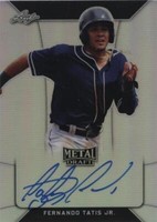 2018 Leaf Metal Draft - Fernando Tatís Jr. #BA-FT1