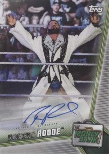 2019 Topps WWE Money in the Bank - Bobby Roode #A-BR
