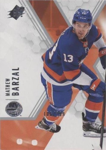 2021-22 SPx - Mathew Barzal #54