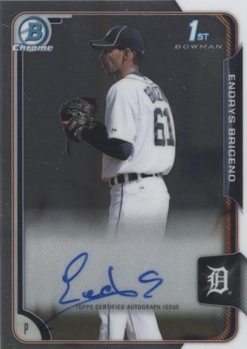 2015 Bowman Chrome - Endrys Briceno #BCAP-EB