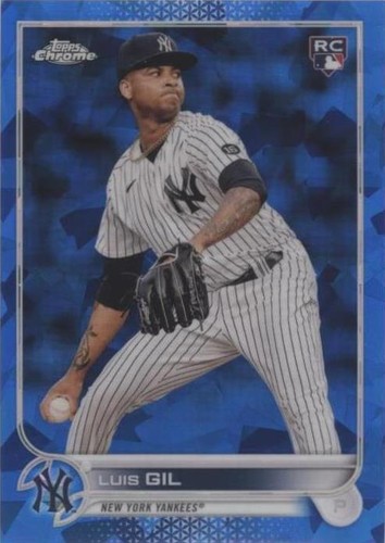 その他 bowman Luis Gil Luis Gil 2022 Bowman Rookie 1st Card RC #72 New York Yankees
