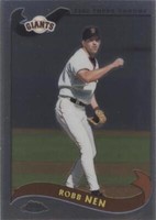 2002 Topps Chrome - Robb Nen #628