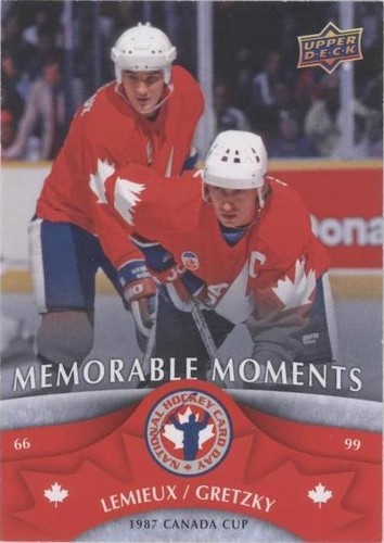 2013 Upper Deck National Hockey Card Day Canada - Mario Lemieux Wayne Gretzky #NHCD16