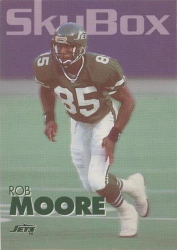 1993 Skybox Impact Rob Moore #237