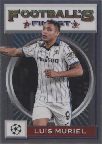 2021-22 Topps Finest Flashbacks UCL Luis Muriel #71