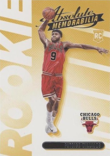 2020-21 Panini Absolute Memorabilia - Patrick Williams #4
