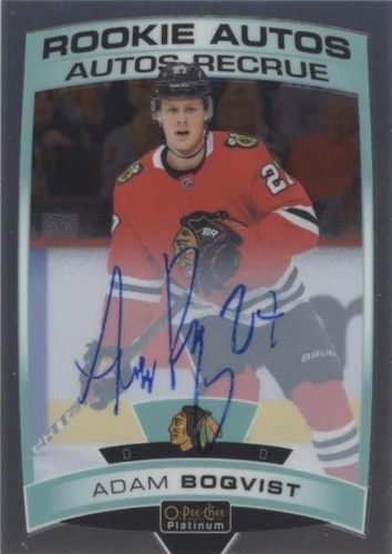 2019-20 O-Pee-Chee Platinum - Adam Boqvist #R-AB