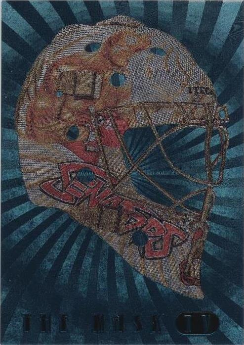 2006-07 In the Game Between the Pipes - Ray Emery #M-05